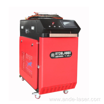 Laser Welding Machine with accurate locating